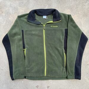 Green Columbia Fleece Size XL